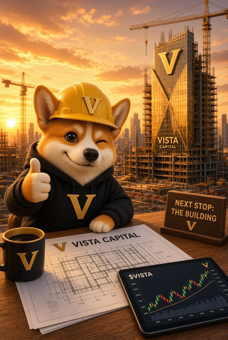 VistaCapitalSOL's tweet photo. https://t.co/PqSIYkLx3r
Almost ready. $VISTA
TG: https://t.co/E2wwbMFoAu Bot: https://t.co/2PCIKZP3GA
From the East… to the world. #Solana https://t.co/DELZKCsyeo