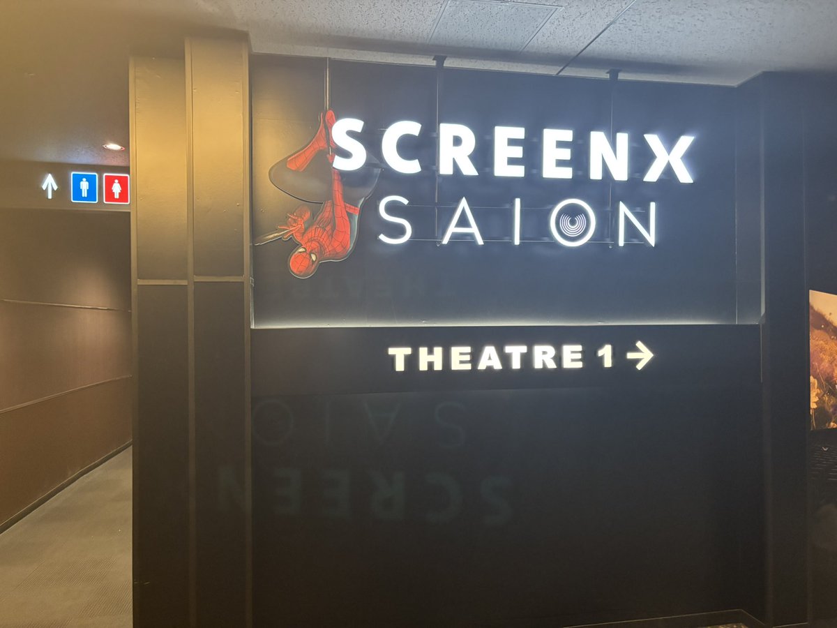 s2syu's tweet photo. 2本目！SCREENX
左右の視界が外れる先まで情報があって思ったよりも疲れた。(途中意識失ってたかも) https://t.co/2CJiV6SKGU