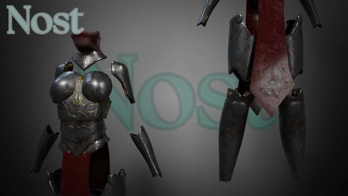 DevNost's tweet photo. Small Armor - 3D model created in Blender
#ROBLOX #RobloxDev #RobloxArt #Roblox3D #GameDev #Game #RobloxDevs #commission #commissionsopen #forhire #Blender #Blender3D #MadeWithBlender #BlenderArtist #armor #StylizedArt #3DArt #DigitalArt #ArtistOnX https://t.co/vJdnEtYimo