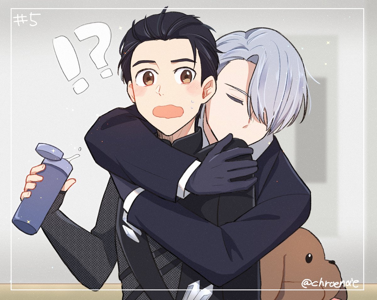 chroenoie's tweet photo. YOI５話の好きなシーン https://t.co/xhmoOIdz59