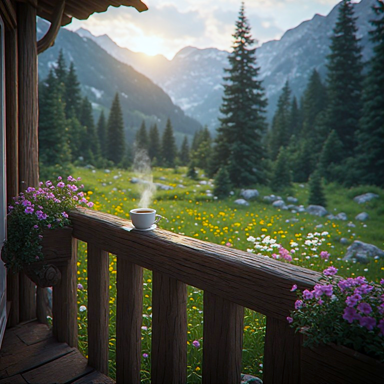 devangrt's tweet photo. 🌄☕️ https://t.co/ztrjs7fHJj