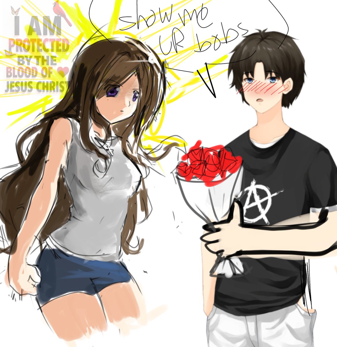 cyrcieknight's tweet photo. #meganclassof09 doodles https://t.co/TNogO97FnJ