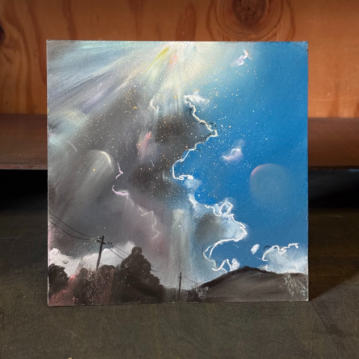 saga_pastel's tweet photo. 10代で一度画家を諦めましたが
40代で画家になりました。

パステルで描く日常の小さな輝き。
パステルに出会えて自分も輝けました。 https://t.co/ujOxOl56rL