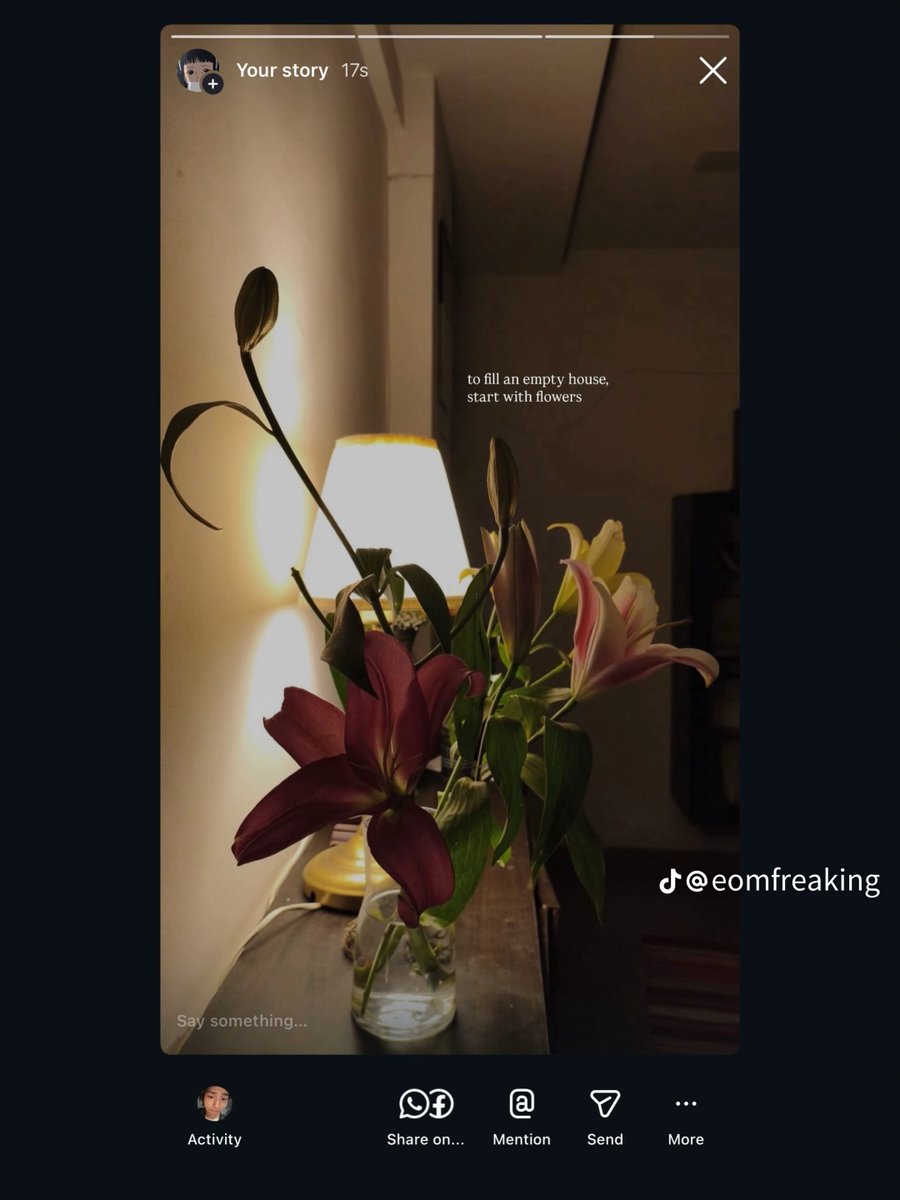 chaomeinz's tweet photo. may our empty houses be filled with flowers and warm bodies 🥹 https://t.co/tZgBmkqXif