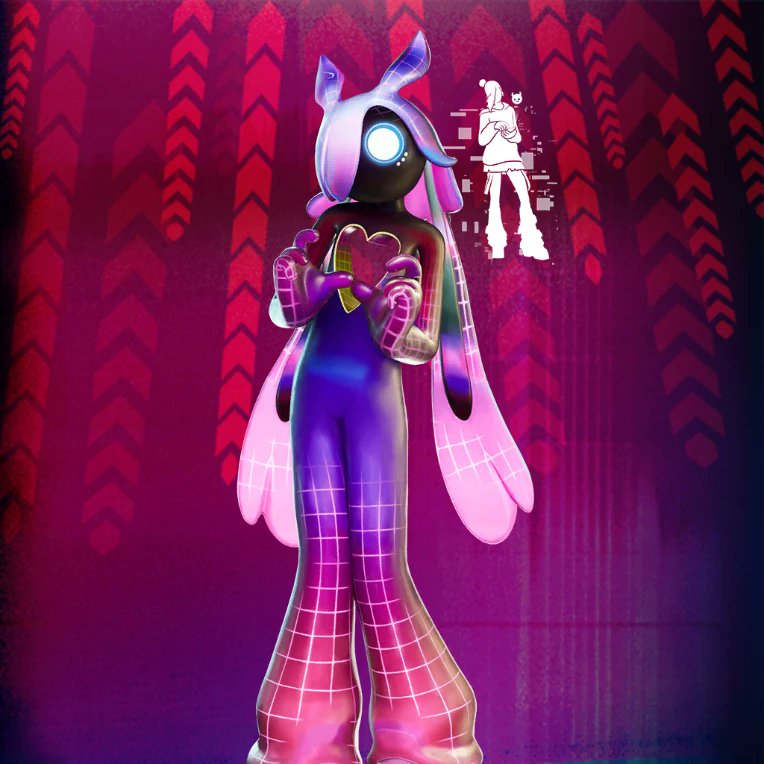 Fntheguardian's tweet photo. My favorite skin has Built-in emote https://t.co/2SN5ZFdgfS