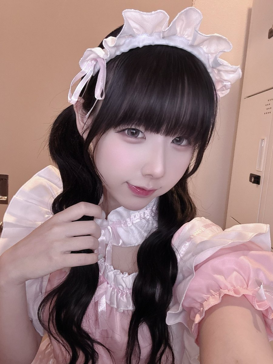 ama_oshiose's tweet photo. めうさんさいごт  ̫ т
ななせさんに続き寂しいね😭😭😭
メイドです🎀 https://t.co/aW4q3j0qiF