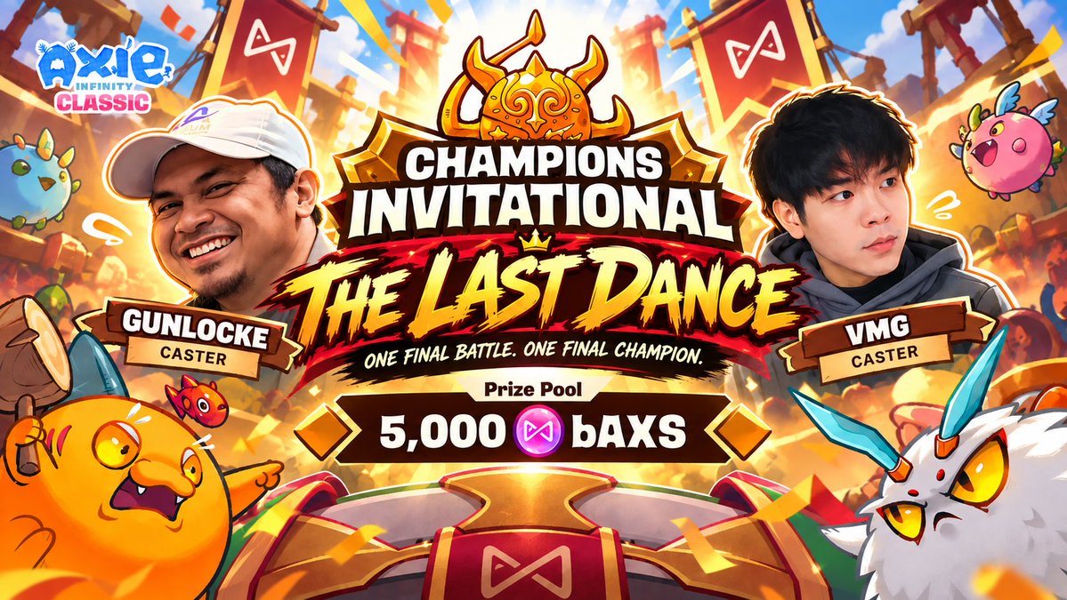 adrianunlocked's tweet photo. Another Sunday, another @AxieInfinity tournament!

Catch us in a few minutes with @VMiguelG!

Live on Twitch and Youtube! https://t.co/hZQWyjkzqr