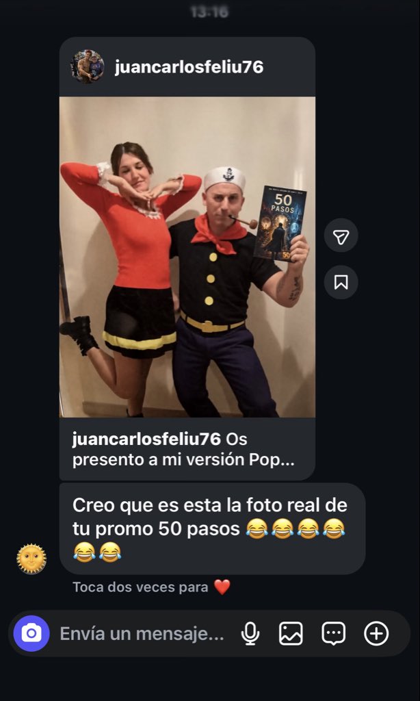 juancarfeliu's tweet photo. Pues ya tenemos ganador. Voy a tener que gastarme una pasta en el envío, pero lo prometido es deuda 👏 https://t.co/MZ8edraDZ5