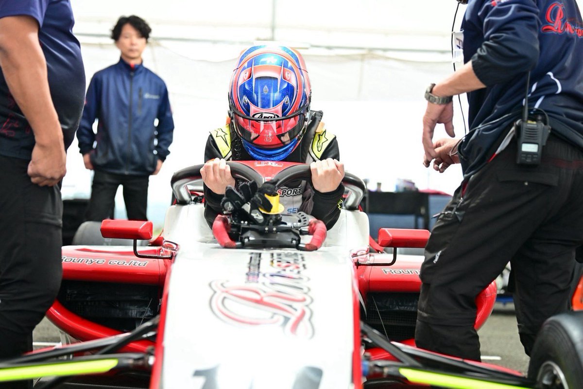 Yu_Motorsport's tweet photo. Formula Regional Japanese Championship

Rd,5
Race11:P5
Race12:P5

ようやく戦える車を作ることができました。

長かった…

表彰台には上がれなかったけど、とても次に繋がる良いレースウィークだったと思います！

チームに感謝です！

応援ありがとうございました！
 #FRJ https://t.co/VFrJ8ZwbtG