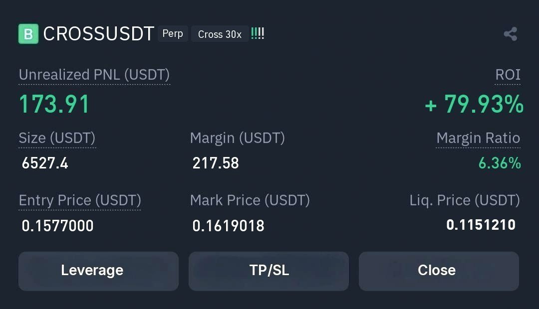 LouisHernandevz's tweet photo. $CROSS TP1 ✅
Click on the link to join  our free  premium trading group 

Join 👇⬇️
https://t.co/eAJwZvLlqs https://t.co/g0jayB4eI0