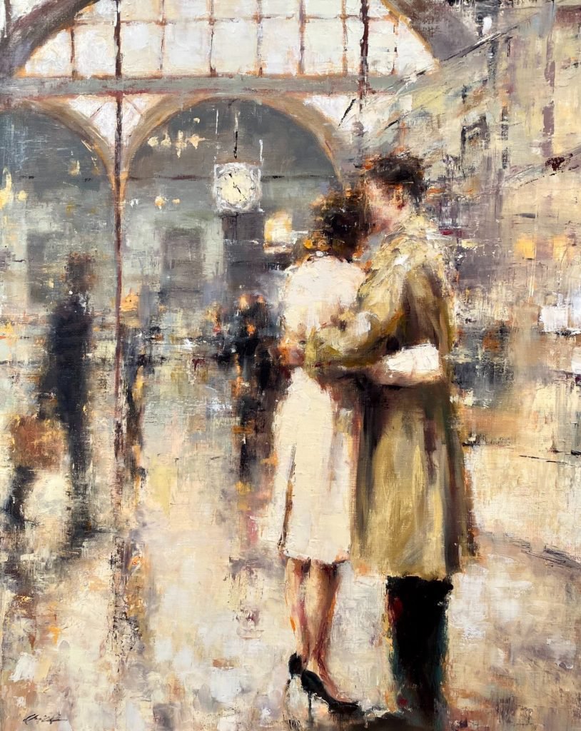 fraveris's tweet photo. "If nothing saves us from death, at least love should save us from life"

- Pablo Neruda

Lorraine Christie artwork https://t.co/UhQ5hGVqCi