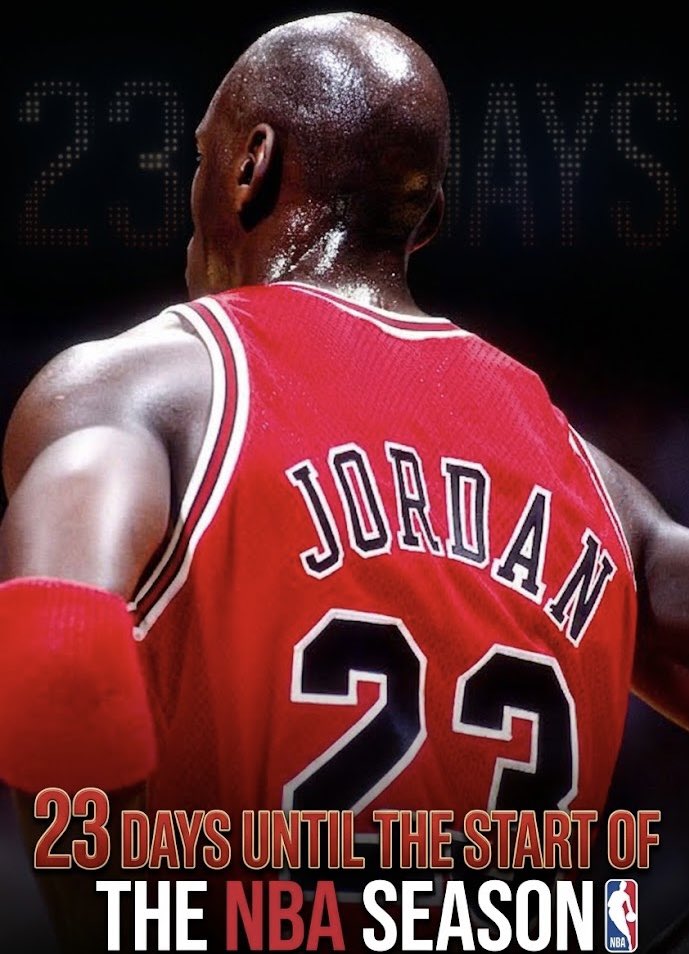 NBAFantasyBible's tweet photo. 🚨23 Days until the start of the ‘26-27 szn!

LFG 💪🏽 https://t.co/5pe5Sqiw3J