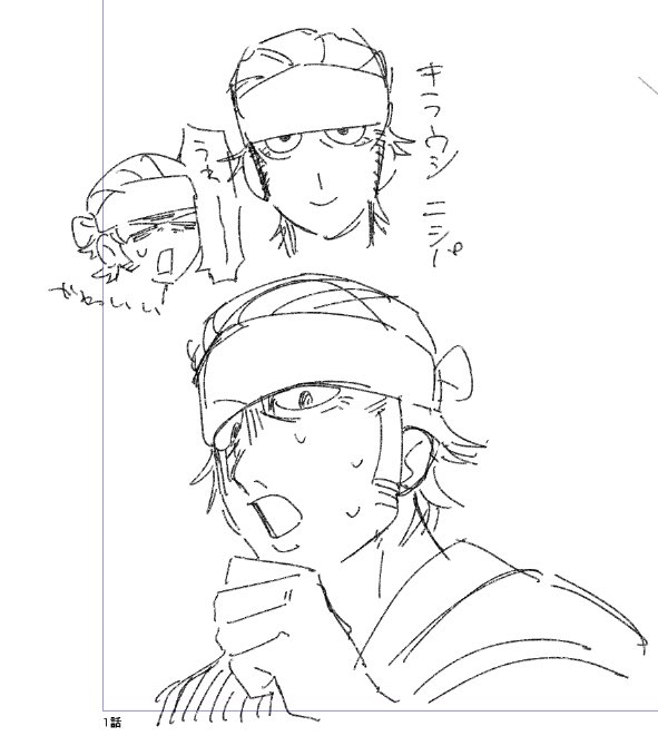 pakira5000's tweet photo. 多分こっちにはあげてない模写とか絵 https://t.co/N7aNZ29zJ1