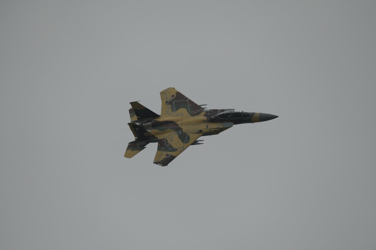 GALLERY_MAD's tweet photo. 本日は小松基地航空祭。取り急ぎ撮って出しを4枚ほど。 https://t.co/4J7Q2adLe5