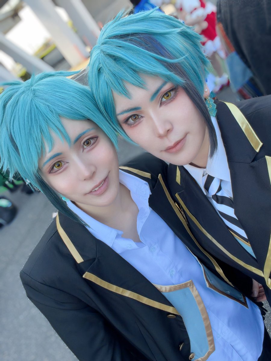l_ightkls2's tweet photo. 【COS】

6年ぶりのリーチ兄弟楽しかった🫶🏻
おつかれさまでした！

#ガタケット185 https://t.co/XM0LVjJIFr