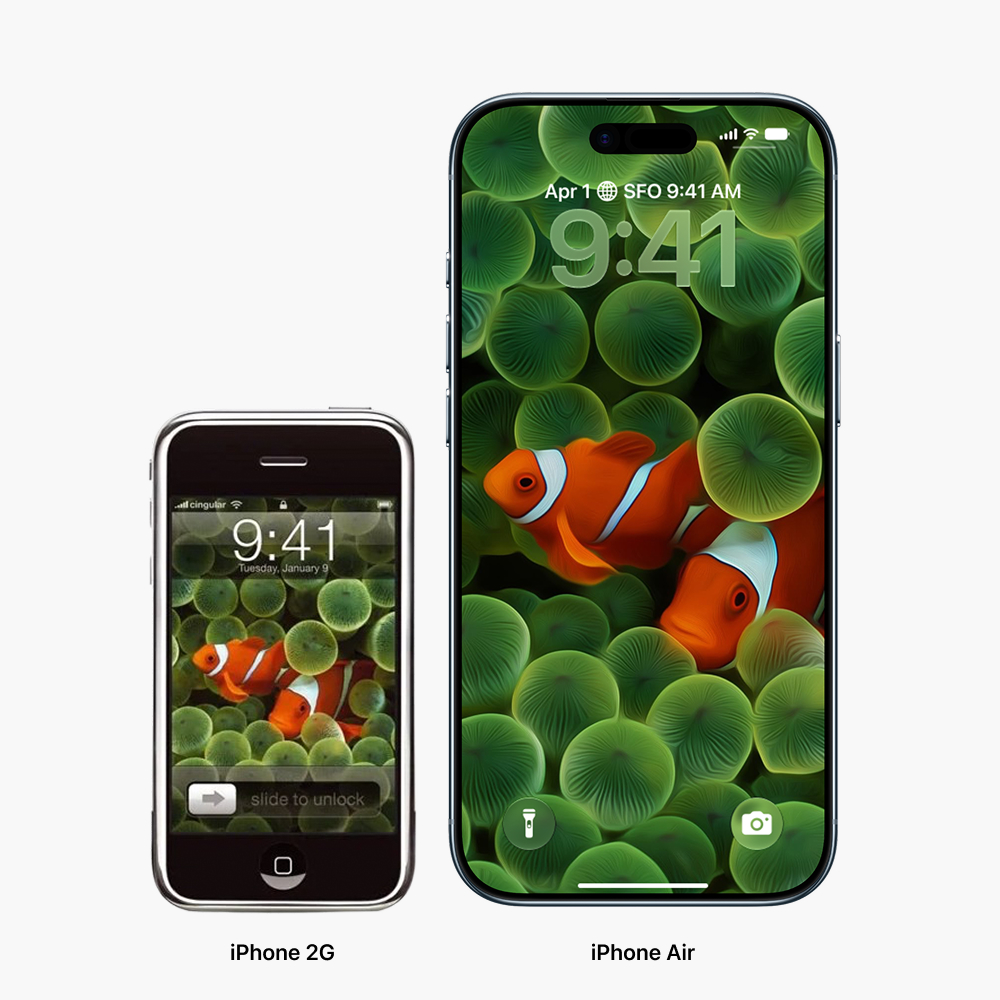 iYAHN_Tech's tweet photo. The evolution of the iPhone after 18 years of innovation. 🥰 https://t.co/mVyxQjy8Mn