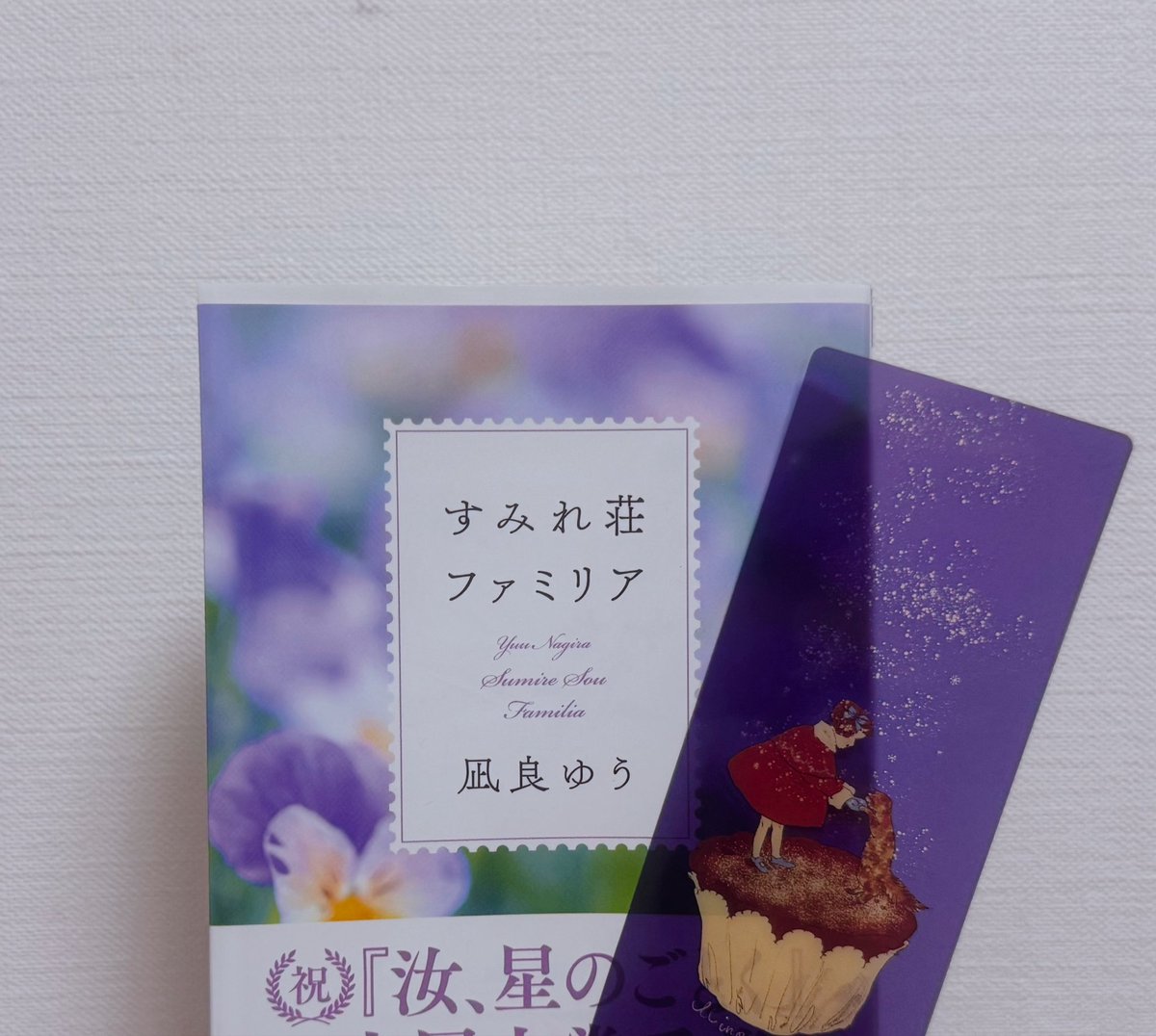 __llo3i's tweet photo. 読んでる小説の雰囲気に合わせて栞選ぶの楽しい🔖 https://t.co/OR81itzTSP