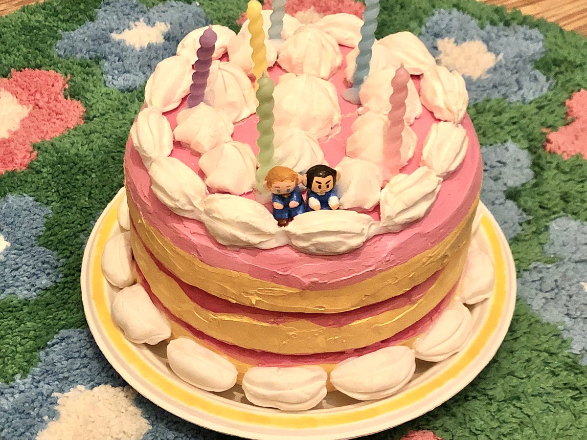 jigoumigame's tweet photo. #mouthwashing
2周年おめでとう🎉 https://t.co/KWCuB4FMsG