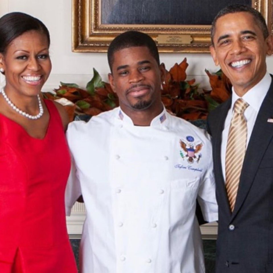 DeepLeaksHQ's tweet photo. BREAKING: A whistleblower from Barack Obama's late chef Tafari Campbell's family has reportedly come forward revealing that at the time of his mysterious drowning at the Obamas' Martha's Vineyard estate, Campbell had been working on a TELL-ALL book to expose the misdeeds of the Obamas. He is also said to have had a years-long sexual relationship with the former President. This comes at a time shortly after Larry Sinclair, a homosexual man alleges that he smoked crack and had an affair with Obama in 1999. It also fits a similar pattern to a little known case of a man named Donald Young, a member of Obama's church who allegedly had a years-long intimate relationship with him. In the heat of his 2008 campaign, the night before Young was set to come forward to the American public to expose Obama, he was mysteriously shot and murdered in cold blood in what was later deemed to be "a home invasion" in Chicago. No suspect was ever charged with his murder. This is a MAJOR revelation and it appears that the truth about Barack Obama is finally coming to the mainstream of the American public. This begs the question: What really happened to Tafari Campbell, Obama's chef and Donald Young? They deserve justice.