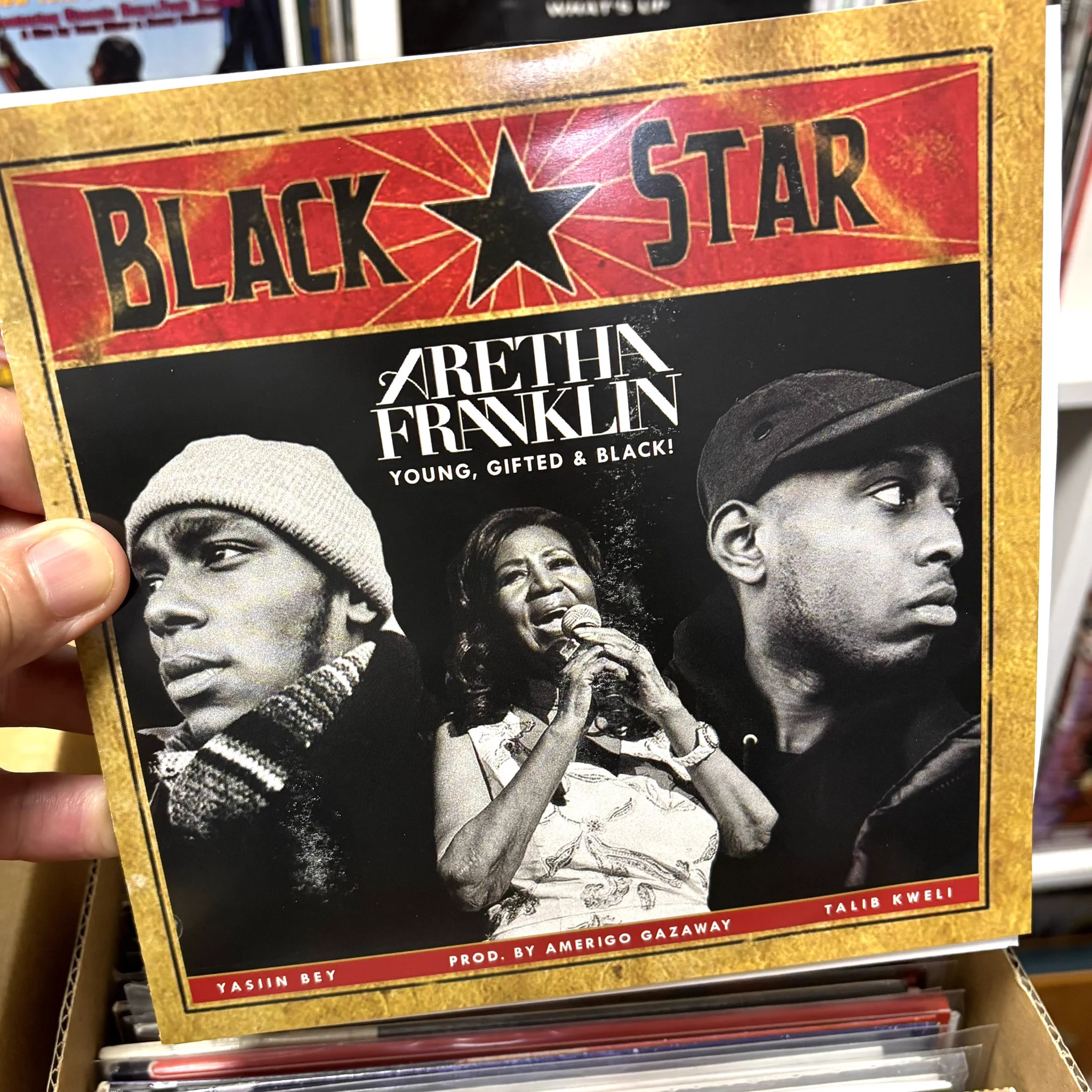 Black Star / You Already Knew マッシュアップ職人Amerigo Gazaway