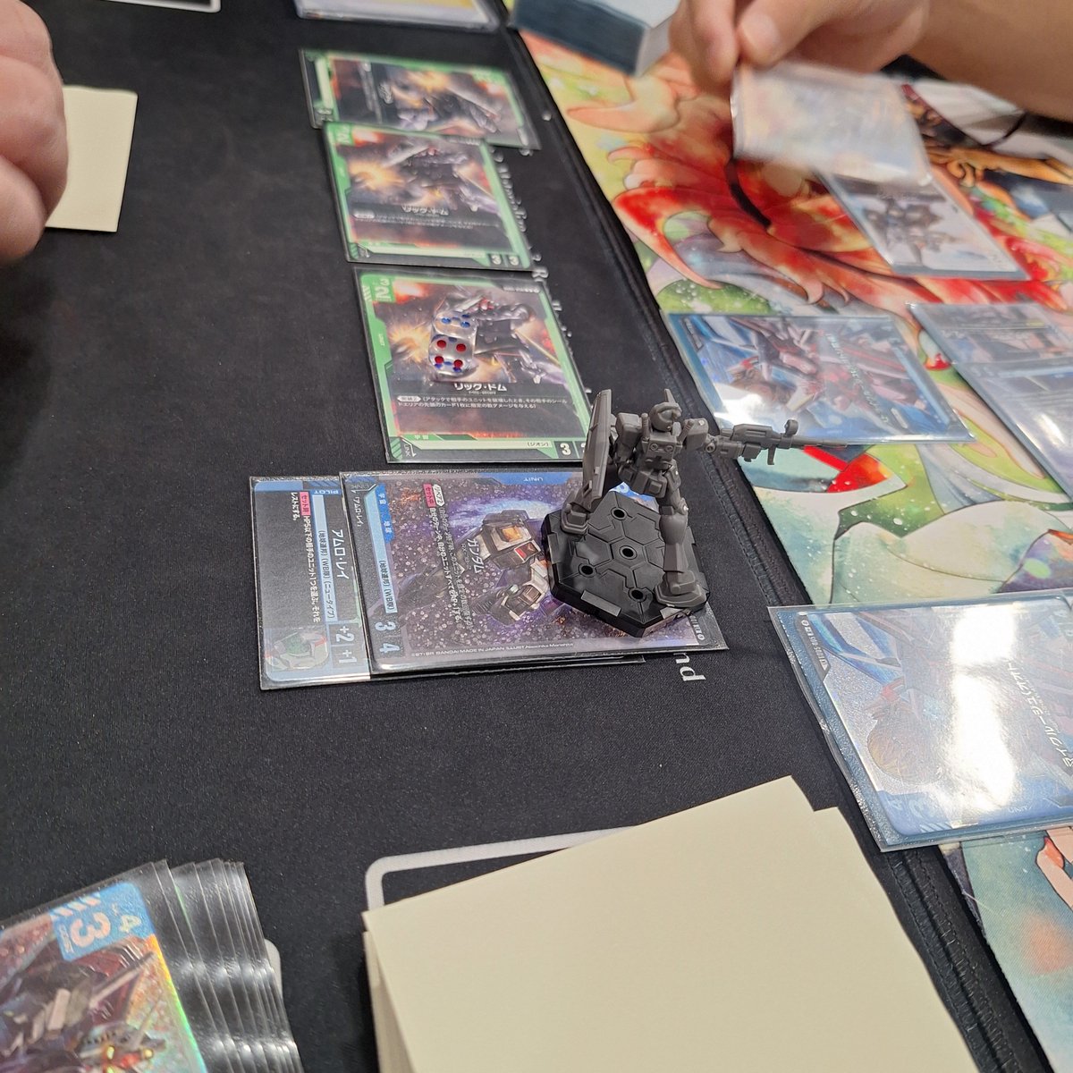 Raziq_siita's tweet photo. GCG weekly SB
Result 1st placed✨️
Deck used:🟩🟦 Unicorn

R1: 🟦🟪 SF🙆
R2: 🟩🟦 Londo bell🙆
R3: 🟦⬜️ SF🙆
Clear winner✨️

#GundamCardGame #GCG #ガンダムカードゲーム #GundamTCG #ガンダムカードゲーム対戦 #Gundam #機動戦士ガンダム https://t.co/CWOWo86JQN