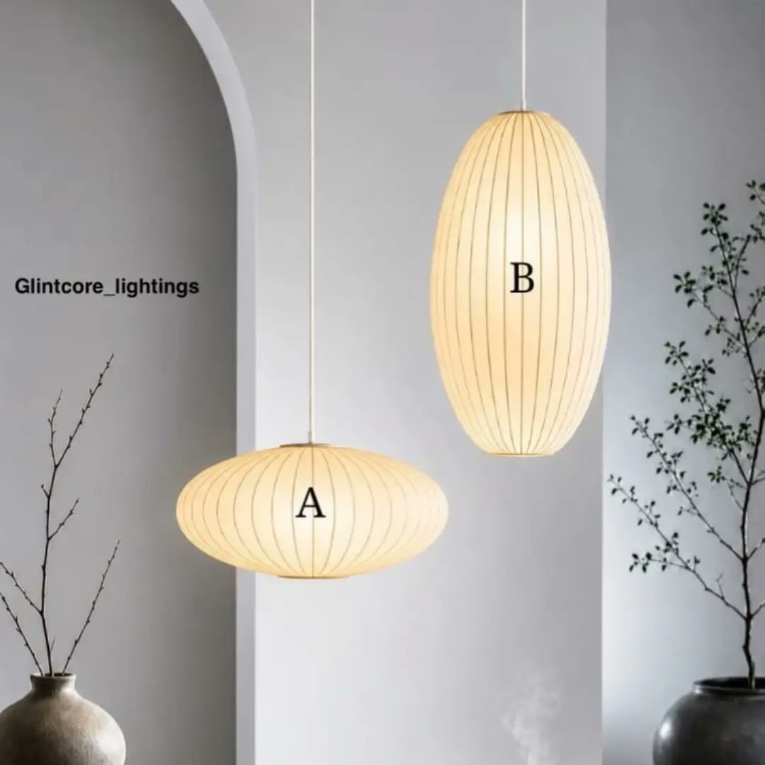 averyroberts3b1's tweet photo. Modern Japanese Rice Paper Pendant Light

A beautifully crafted pendant light combining Japanese-inspired design with soft ambient lighting to create a warm, calming atmosphere. Its timeless silhouette suits modern, Japandi, Scandinavian, and https://t.co/eW5ZoVc0D4