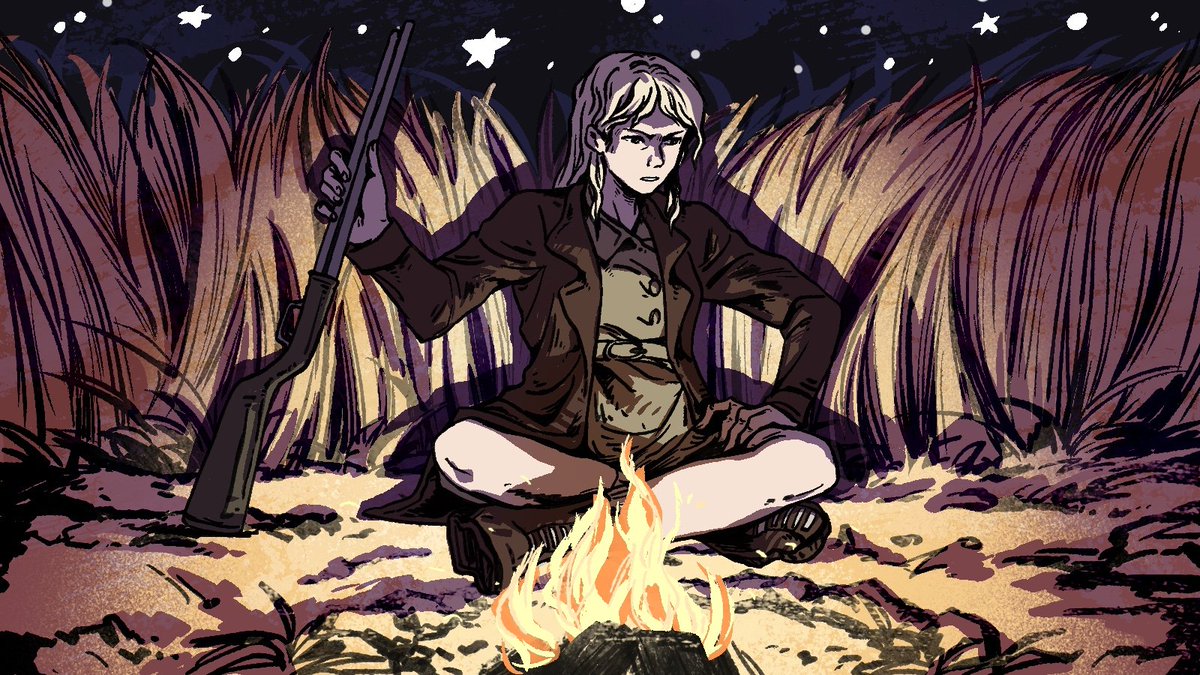 Daaaaantes's tweet photo. #scarlethollow #fanart #tabithascarlet #stellarichmond 
#wherethewatertasteslikewine 
炉边夜话1 https://t.co/UkgBNyDXj9