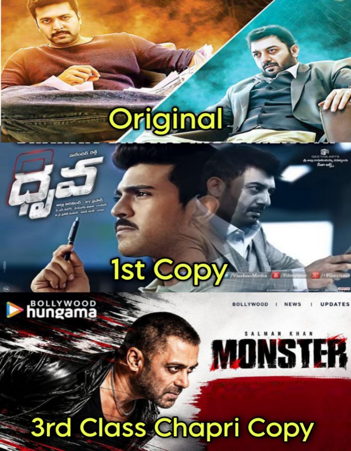 srkian_yash007's tweet photo. @NishitShawHere So It's Confirmed Now ✅
That #Monster Is A Remake Of Tamil Film #ThaniOruvan 🤣🤣 https://t.co/nSDE3TeFvd