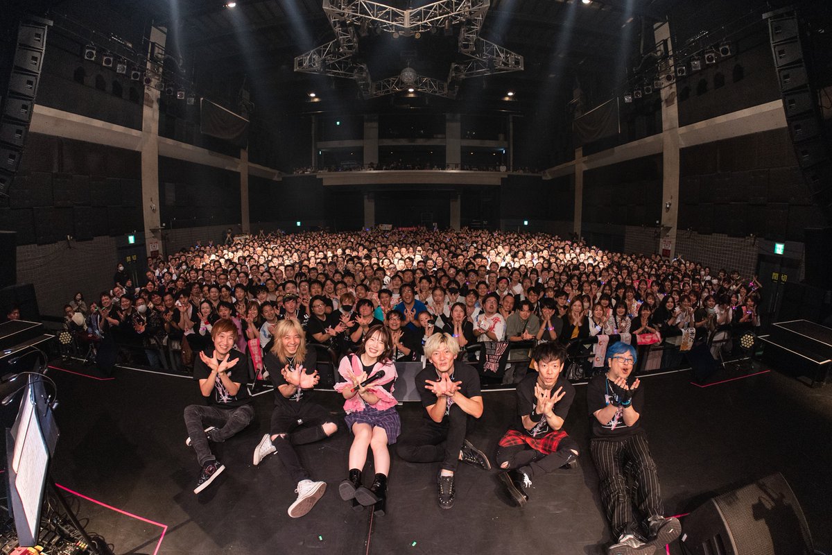 MaayaUchida's tweet photo. 💐UCHIDA MAAYA Live House Tour 2026 “statice”💐
2026.09.27 KAWASAKI CLUB CITTA
********

ご来場ありがとうございました✨
最高に熱いライブになりました🔥

🔽本日のセットリストはコチラ
https://t.co/vZ4WmzQ20I

#内田真礼 #まあやらいぶ https://t.co/CoJzfOgMjH