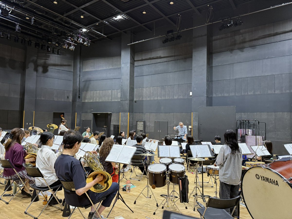 million_wind's tweet photo. 本日仲田先生のレッスン日🎷

改めて、一つ一つの音が大事で大切だと実感するレッスン日です☺️ https://t.co/zuV8VjclqF