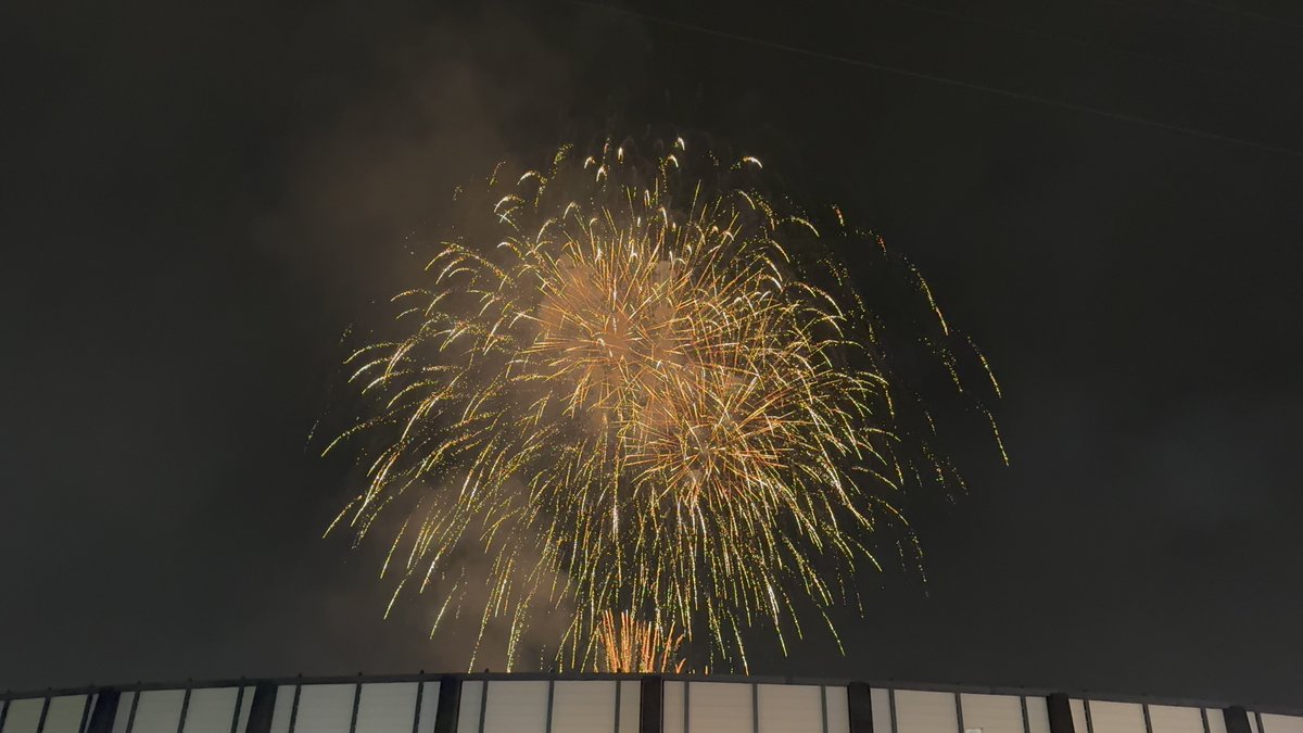 shocksoleil's tweet photo. 今年も楽しめました https://t.co/2CqvmLOIjU