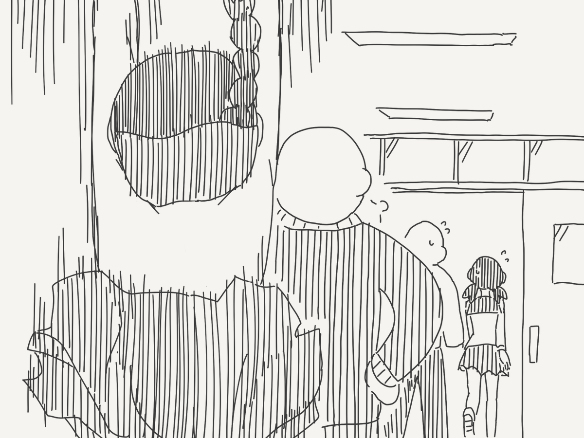horideiyasumi's tweet photo. 気付かされる絵です。 https://t.co/IYJ6DnvAD2