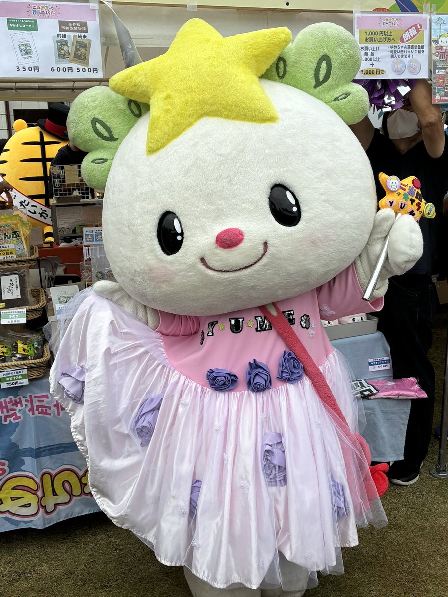 rocketvalgar's tweet photo. 疲れる��楽しき2日間でした
キャラの皆様有難うございました
#ご当地キャラカーニバル2026 
#たかたのゆめちゃん 
#イワシカちゃん 
#くまモン
#ひこにゃん https://t.co/AlSDz0XVCu