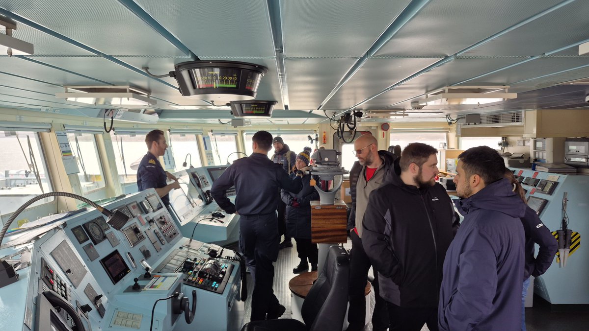 HMS_Medway's tweet photo. Yesterday HMS MEDWAY opened her gangway to the people of Stanley. Visitors came aboard to see how we live, work and operate around the Falkland Islands. A chance to show our appreciation for the community’s support and strengthen our close ties with the people of the Islands. https://t.co/sfF026oI29
