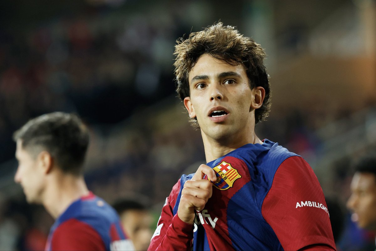 Somhiseremfcb's tweet photo. 🗣️ João Félix: ❞𝐒𝐨𝐧̃𝐚𝐛𝐚 𝐜𝐨𝐧 𝐣𝐮𝐠𝐚𝐫 𝐞𝐧 𝐞𝐥 𝐁𝐚𝐫𝐜̧𝐚 𝐬𝐢𝐞𝐧𝐝𝐨 𝐧𝐢𝐧̃𝐨 𝐲 𝐥𝐨 𝐜𝐮𝐦𝐩𝐥𝐢́❞ https://t.co/UgonWb0aPQ