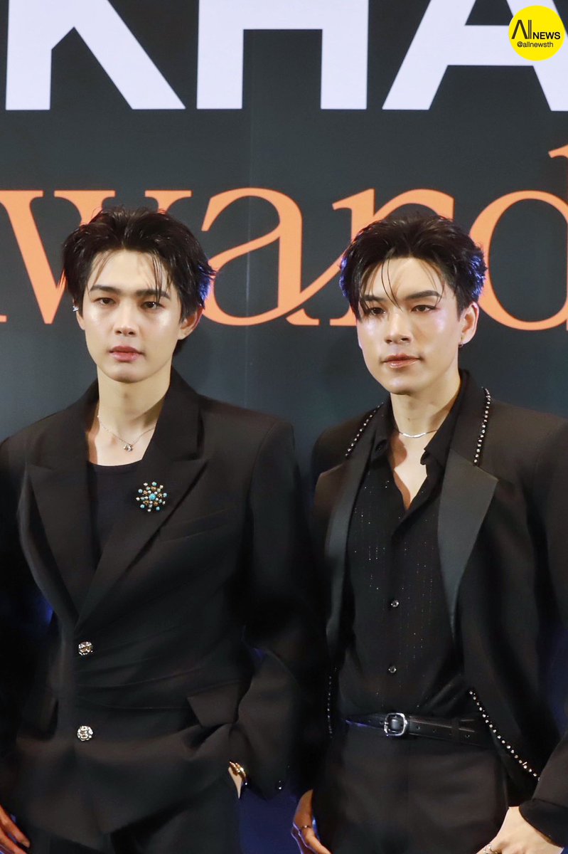 AllNews_th's tweet photo. "กฤต - ตั๋ง" ร่วมเดิน BLACK CARPET ในงาน "FEED X KHAOSOD AWARDS 2026" 

#kit_ronnakit #chinadis #KitTang
#FEEDxKHAOSODAwards2026 https://t.co/1N4p35pkoY