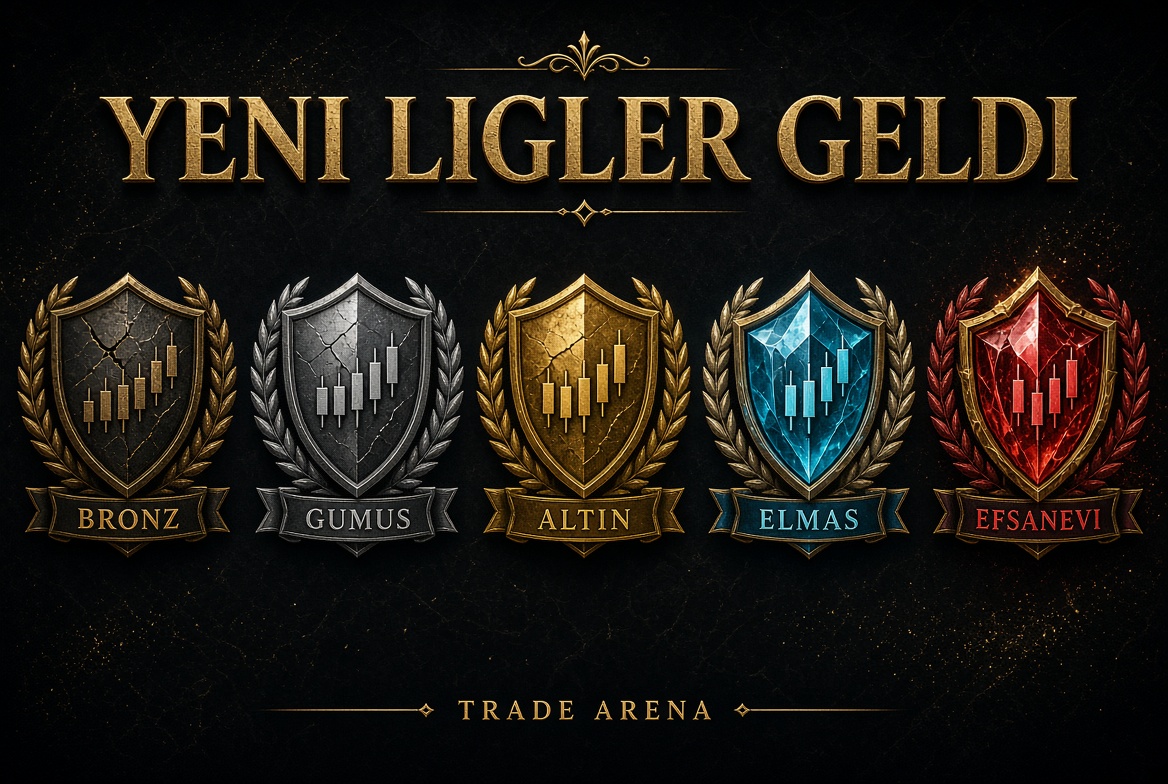 TradeArenaOn's tweet photo. Yeni Ligler, Yeni Görünümüyle Sizlerle

Arenada yerini al, ligini yükselt ! https://t.co/4gGUv7TAW3