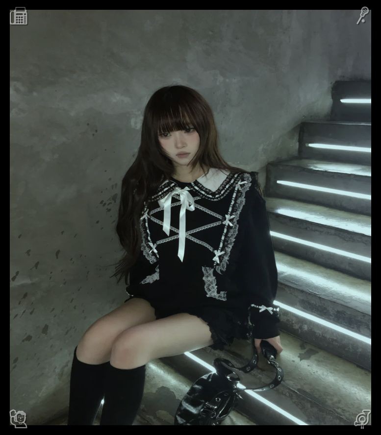 laulopezgo's tweet photo. 🔖Darts with girlfriend Won 7:2The next morning, Lila woke up early, eager to start the day. She went to her closet, pulling out a black mesh crop top with a lace bralette underneath, paired with high-waisted cargo pants and chunky combat boots. She added a silver choker and her https://t.co/TRWnR7pUlP