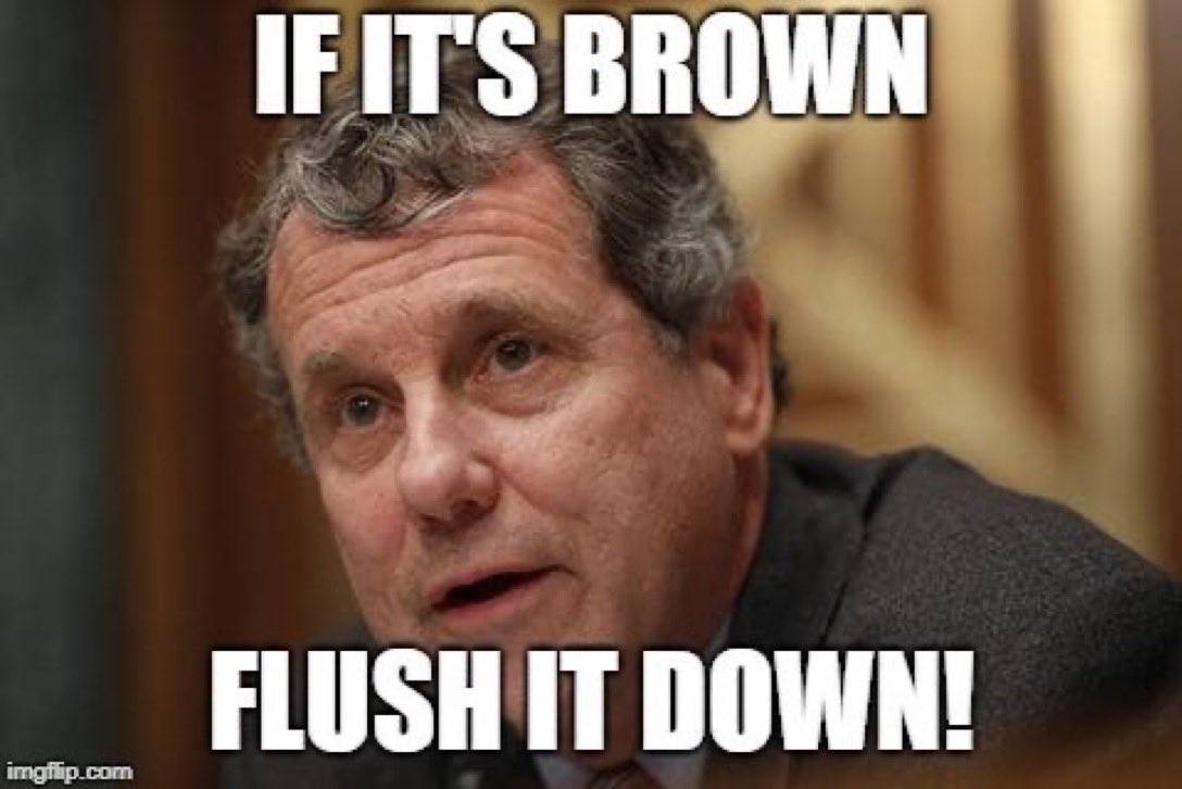 PBRTrucker's tweet photo. @SherrodBrown https://t.co/7xXB8KXOWB