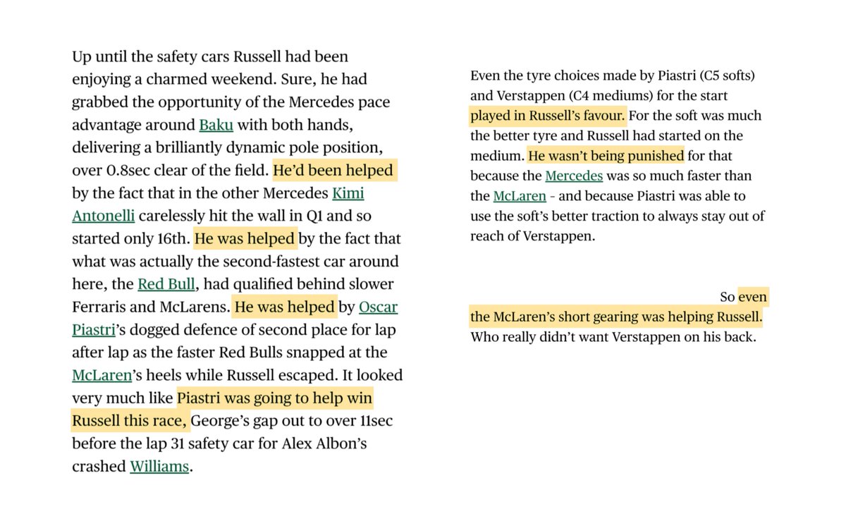 russellius's tweet photo. what an insanely bitter and disgusting article, good lord. 

and it only makes the glazing of monza look even more ridiculous. https://t.co/xbmI6uBHDW