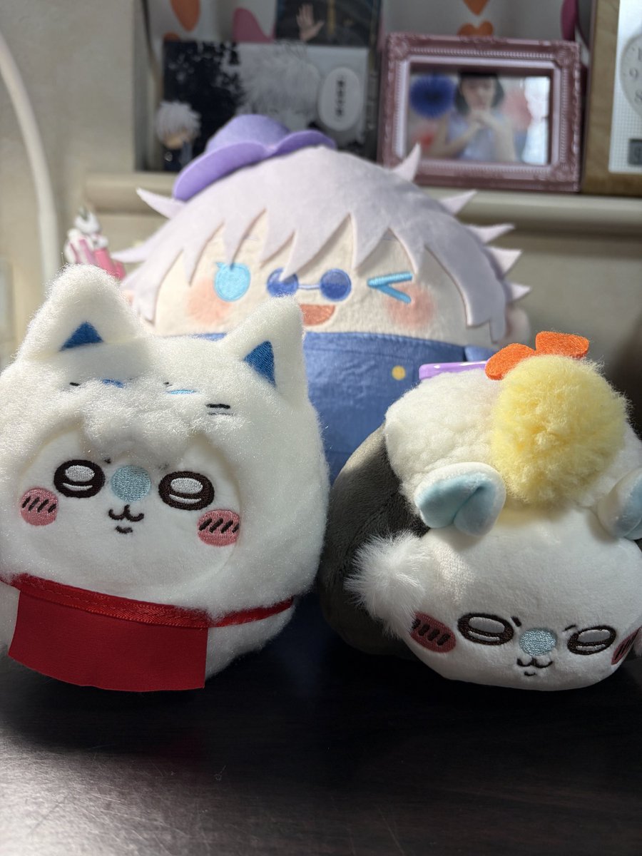 517u's tweet photo. らんちゃんからお荷物！頼んでたぬいが来たよ〜🥰🥰 https://t.co/6acjfmqWsX