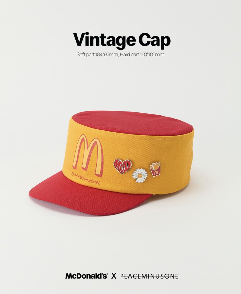 CHARU_0120's tweet photo. PEACEMINUSONE × McDonald’s。G-DRAGONとマックの組み合わせだけでも良いのに、グッズがちゃんと可愛い。てか、コチュジャンバターバーガー美味しそう。 https://t.co/fCAHCzGi64