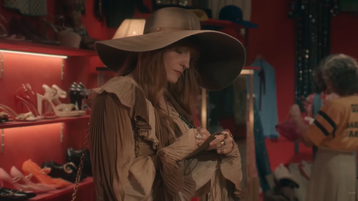 sapphicjolie's tweet photo. whoever cast florence in this ily https://t.co/R7NSqrMkjL