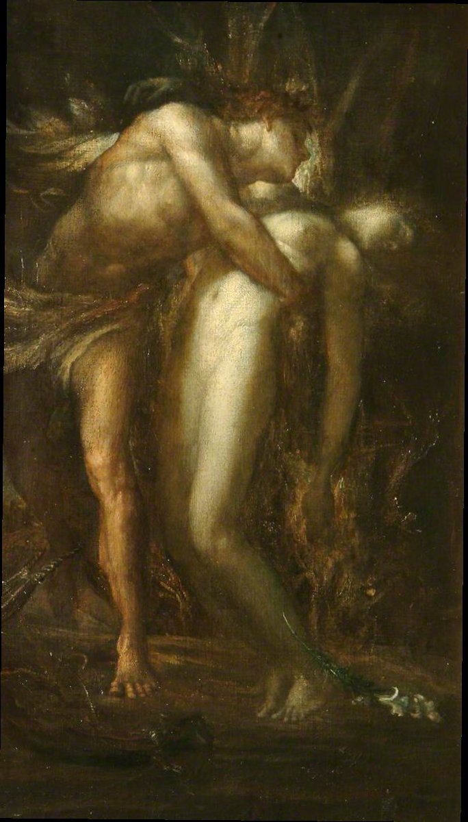 juihwhite's tweet photo. "Nothing he could do, to unravel fate"
Orufrey painting because they have me in a chokehold. #wha #whaspoilers #Δ帽子 https://t.co/j5LB32esJ7