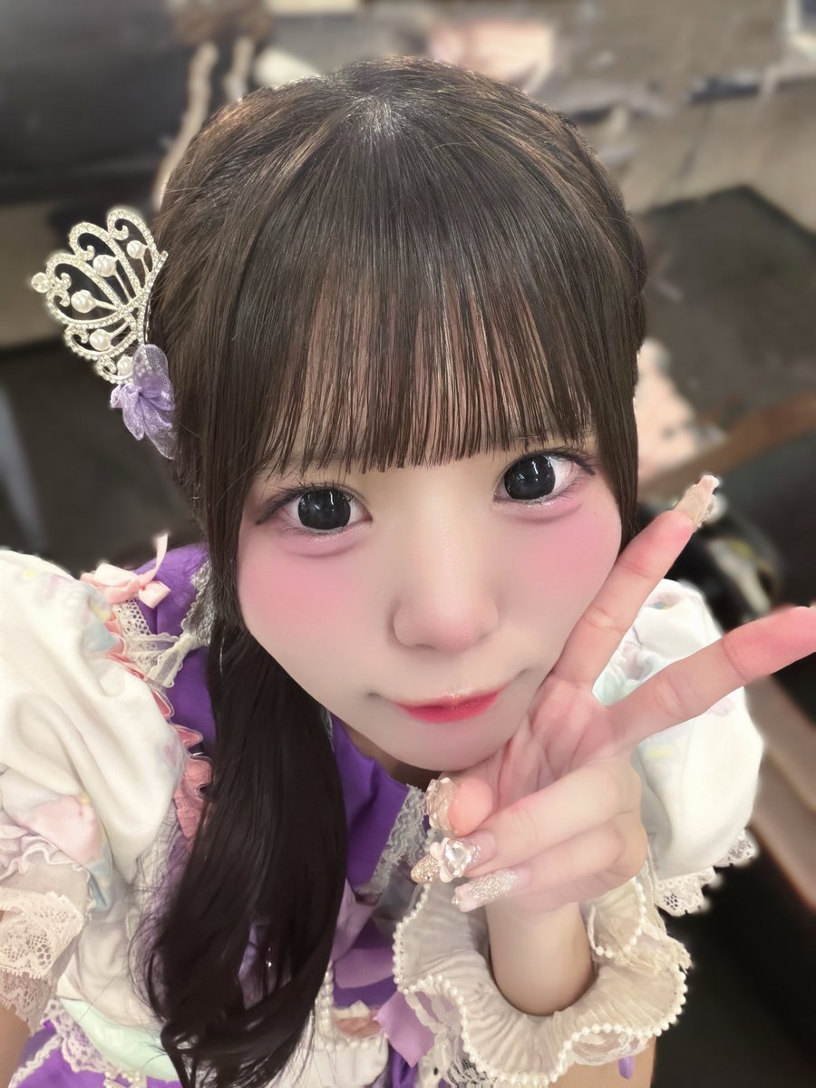 nopas_aina's tweet photo. ぴーす( ♡‧̫♡ )♡ https://t.co/s4QuPjPByA