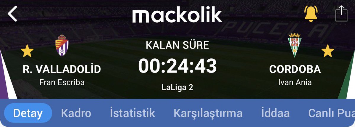 PremiumOran's tweet photo. 😎VARMI İTİRAZI OLAN?
✍🏻YİNE YENİDEN YAZIYORUM
👋🏻BANKO BENDEN SORULUR

  Valladolid - Cordoba ; MS KG VAR

2/1 &amp; 1/2 🔥

+6 Gol🔥

✨2025’de 360 BANKO
✨2025’de 325 KAZANAN
✨2026’ 7 MAÇIMIZ.
🥇İDDAA TARİHİNDE BÖYLE BANKO VEREN YOKTUR https://t.co/uIlpAaEgsK