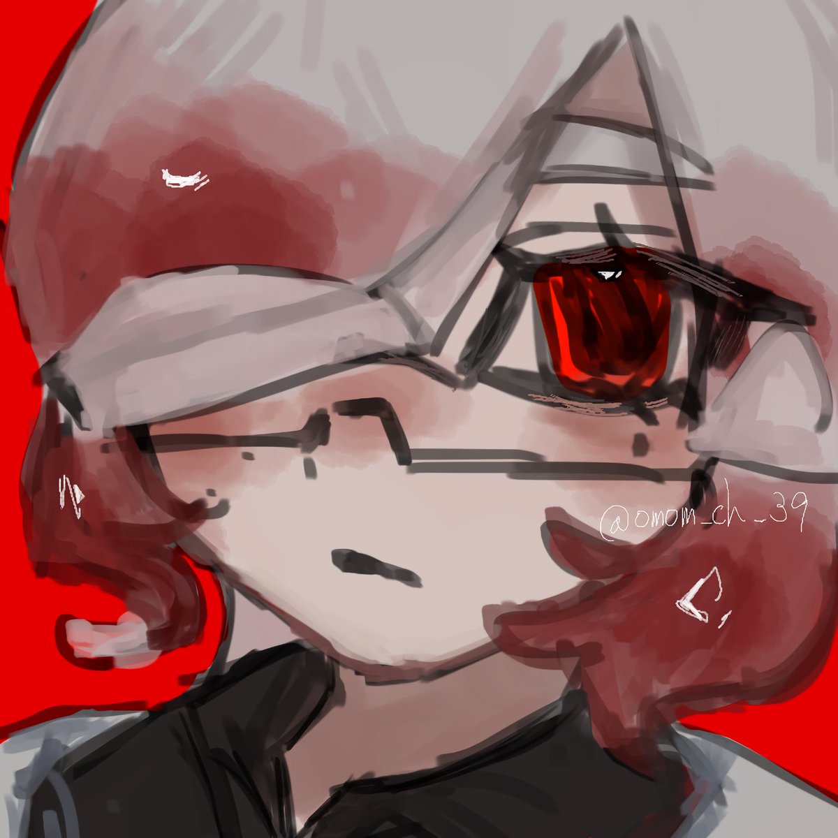 Sakuw156_3's tweet photo. 電車の中で描いた30分クオたち
全部右向きなのは許して🫂 https://t.co/8V380AD5xN
