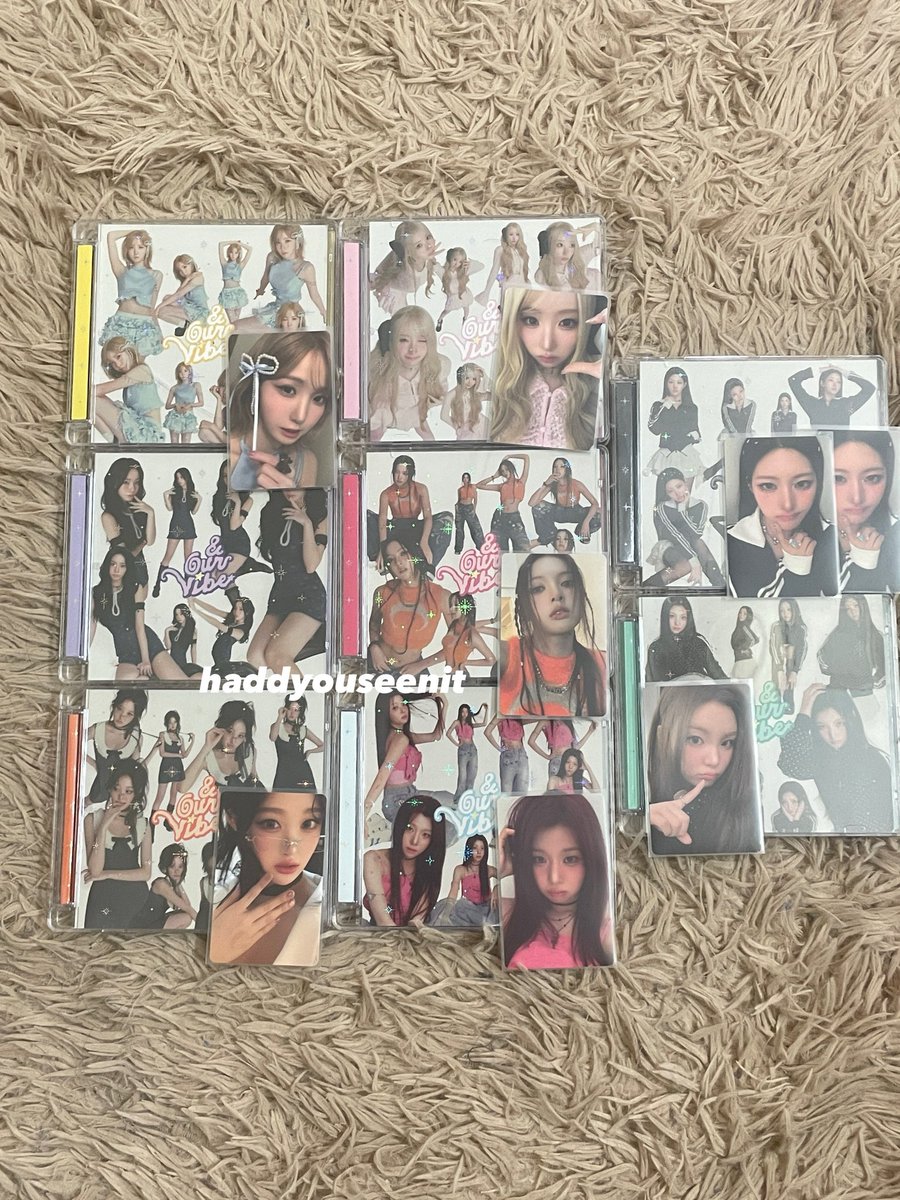 haddyouseenit's tweet photo. just me and my albums ⭐️🪽 https://t.co/kvijEuAh7D