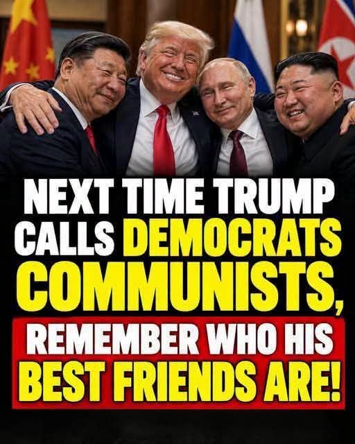 Denise10231976's tweet photo. Trump loves Communism https://t.co/TTSiLBTEXx