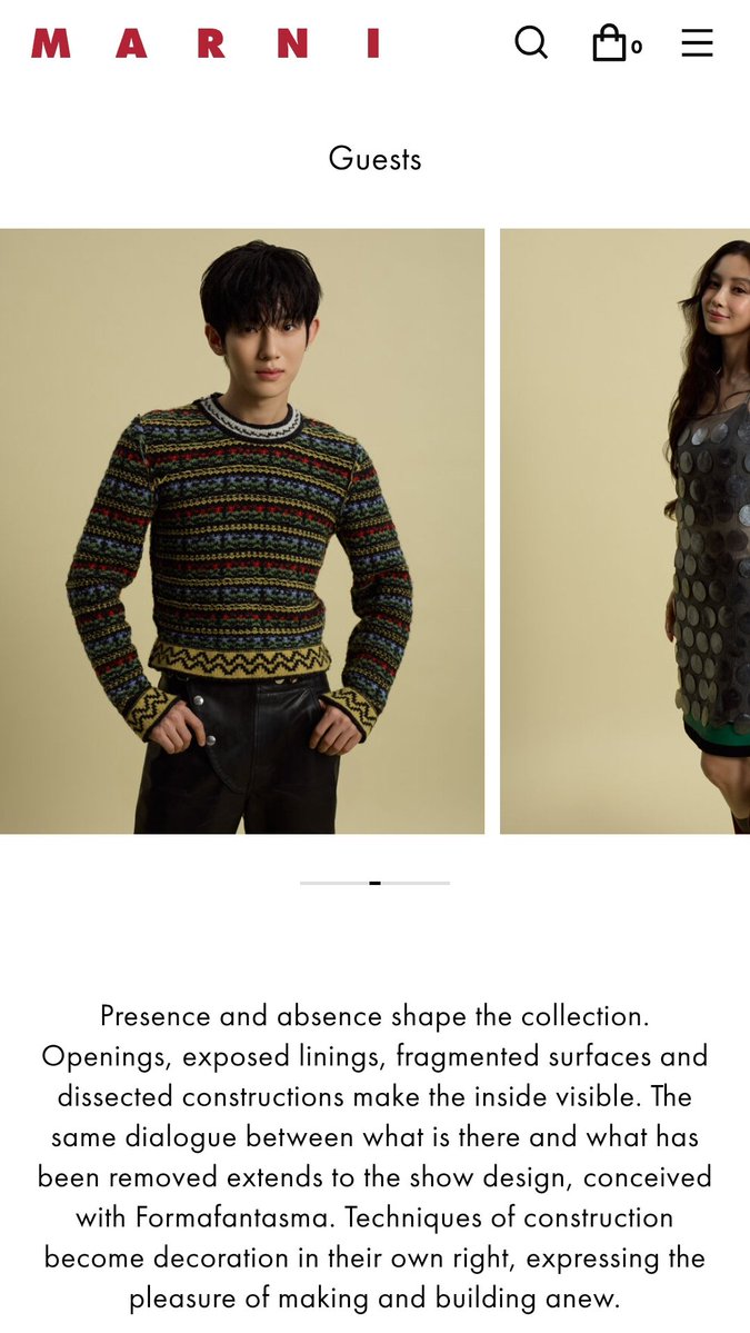 parksiwoo_ph's tweet photo. Park Siwoo, featured on MARNI’s official website! 💜

Siwoo is featured among the guests as part of the house’s Spring Summer 2027 show highlights.

In a space reserved to capture the faces surrounding the house’s latest collection, Siwoo’s portrait now stands as part of MARNI’s official SS27 story.

We're so proud of you Siwoo! 💜

🔗https://t.co/vGVR9Y4dZH

#PARKSIWOOxMARNI
#PARKSIWOOxMARNIFWSS27
#PARKSIWOO #박시우